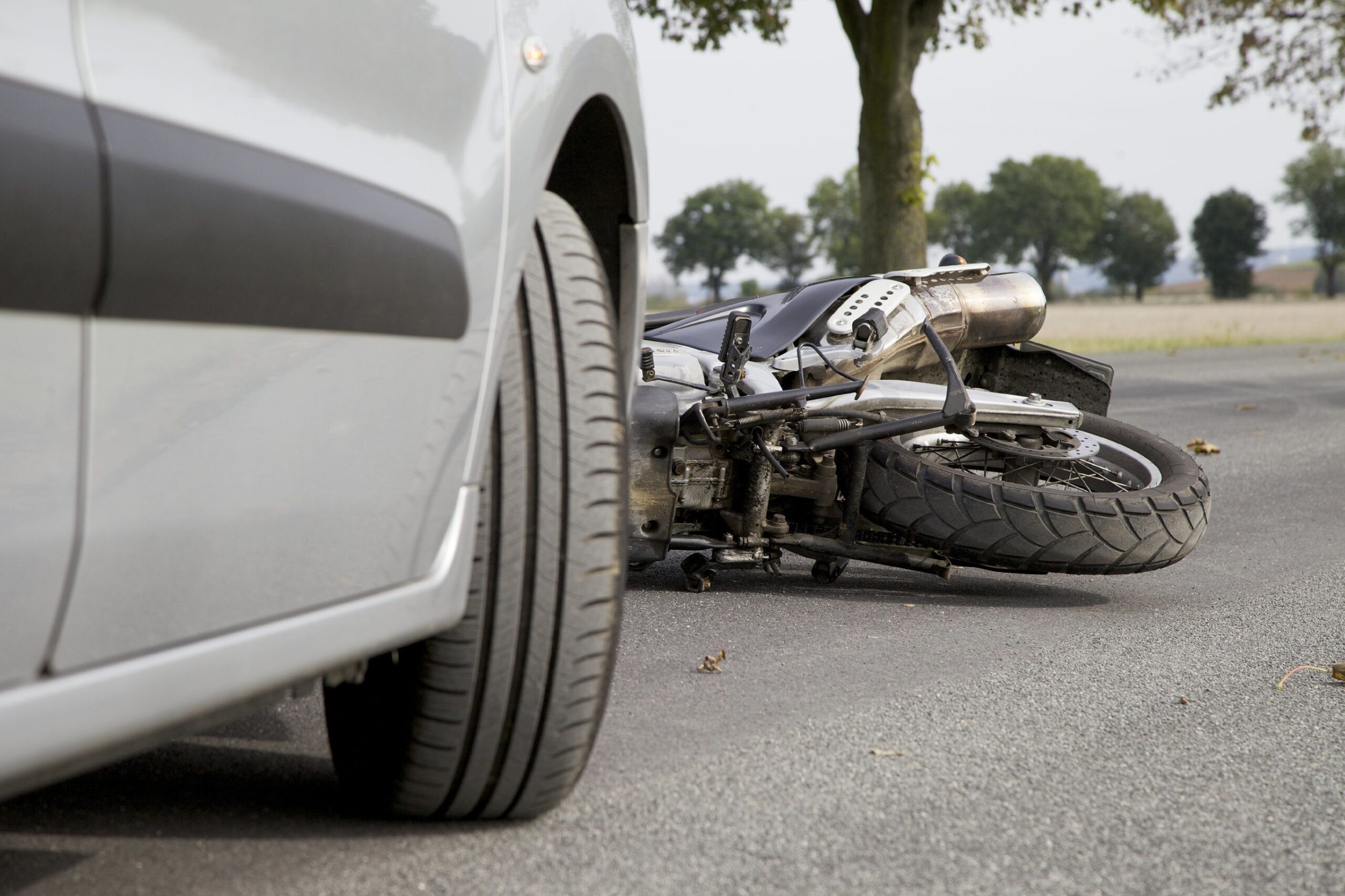 Car and Motorcycle Collisions