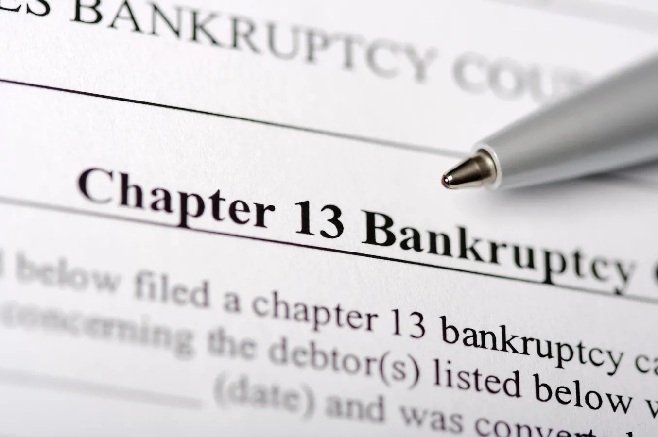 Chapter 13 Bankruptcy